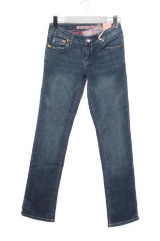 Blugi pentru copii Fits, Mărime 11-12y/ 152-158 cm, Culoare Albastru, Preț 104,98 Lei, #137592131