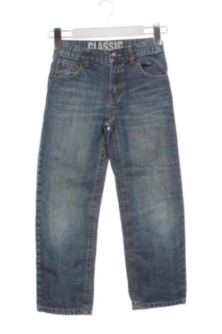 Dětské džíny  Gymboree, Velikost 6-7y/ 122-128 cm, Barva Modrá, Cena  218,00 Kč, #137599012