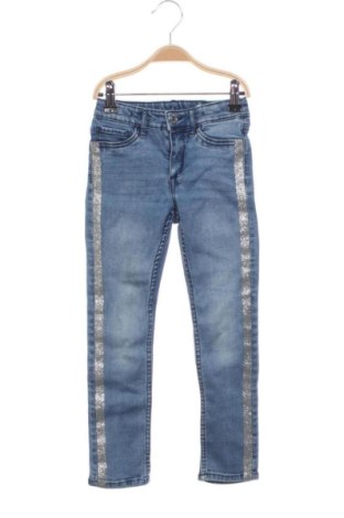 Детски дънки H&M, Размер 5-6y/ 116-122 см, Цвят Син, Цена 8,38 €, #137544787