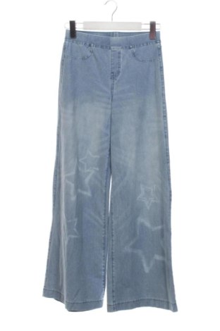 Blugi pentru copii H&M, Mărime 12-13y/ 158-164 cm, Culoare Albastru, Preț 70,97 Lei, #137550849