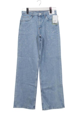 Kinderjeans H&M, Größe 11-12y/ 152-158 cm, Farbe Blau, Preis € 16,00, #137579590