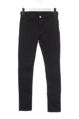Dětské džíny  H&M, Velikost 11-12y/ 152-158 cm, Barva Šedá, Cena  218,00 Kč, #137586100