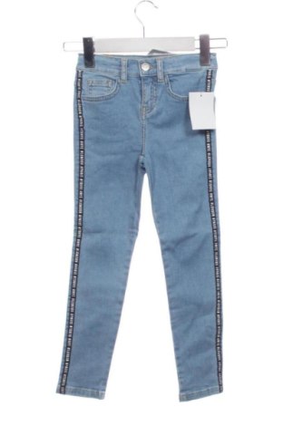 Blugi pentru copii Here+There, Mărime 6-7y/ 122-128 cm, Culoare Albastru, Preț 68,24 Lei, #137546801