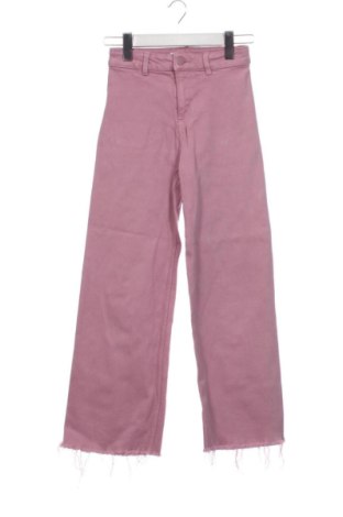 Kinderjeans Mango, Größe 10-11y/ 146-152 cm, Farbe Aschrosa, Preis € 6,29, #137581250