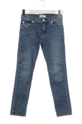 Detské džínsy  Moschino Junior, Veľkosť 7-8y/ 128-134 cm, Farba Modrá, Cena  50,47 €, #137598835