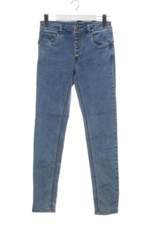 Blugi pentru copii Page One, Mărime 13-14y/ 164-168 cm, Culoare Albastru, Preț 35,53 Lei, #137554804