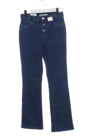 Blugi pentru copii Page One, Mărime 11-12y/ 152-158 cm, Culoare Albastru, Preț 94,48 Lei, #137573563
