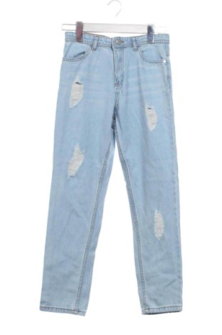 Dětské džíny  Sinsay, Velikost 10-11y/ 146-152 cm, Barva Modrá, Cena  170,00 Kč, #137569446