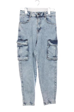 Kinderjeans Unbranded, Größe 11-12y/ 152-158 cm, Farbe Blau, Preis € 6,00, #137580533