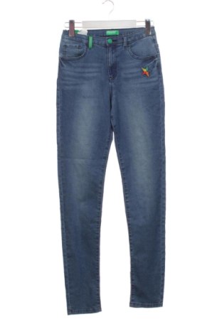 Kinderjeans United Colors Of Benetton, Größe 14-15y/ 168-170 cm, Farbe Blau, Preis € 17,00, #137587254