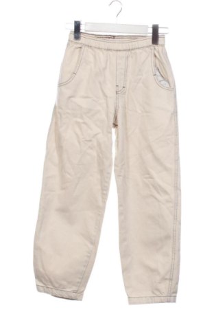 Dětské džíny  Zara, Velikost 10-11y/ 146-152 cm, Barva Béžová, Cena  314,00 Kč, #137533299