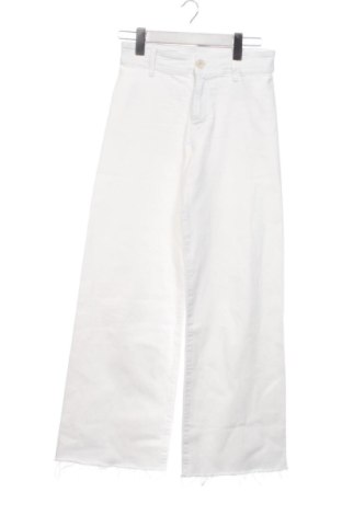 Kinderjeans Zara, Größe 12-13y/ 158-164 cm, Farbe Weiß, Preis € 12,00, #137580012