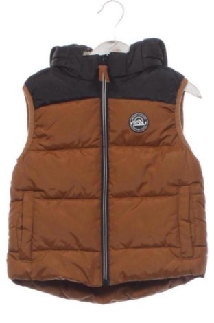 Vestă pentru copii H&M, Mărime 4-5y/ 110-116 cm, Culoare Maro, Preț 47,24 Lei, #137596864