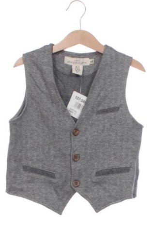 Kinderweste H&M L.O.G.G., Größe 5-6y/ 116-122 cm, Farbe Grau, Preis € 8,00, #137569360