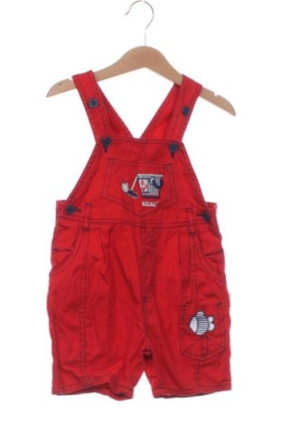 Dětská kombinéza  Kanz, Velikost 9-12m/ 74-80 cm, Barva Červená, Cena  180,00 Kč, #137572957