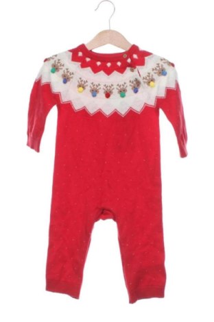 Kinder Overall Mothercare, Größe 9-12m/ 74-80 cm, Farbe Rot, Preis 16,00 €, #137588133