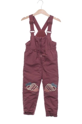 Salopetă pentru copii pentru sporturi de iarnă Unbranded, Mărime 18-24m/ 86-98 cm, Culoare Mov deschis, Preț 88,00 Lei, #137560753