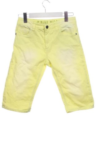 Παιδικό κοντό παντελόνι Blue Ridge, Μέγεθος 11-12y/ 152-158 εκ., Χρώμα Κίτρινο, Τιμή 8,00 €, #137540796