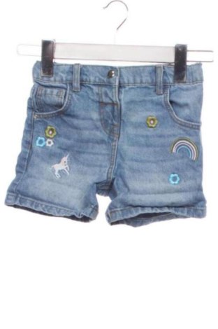 Детски къс панталон F&F, Размер 2-3y/ 98-104 см, Цвят Син, Цена 5,00 €, #137585743