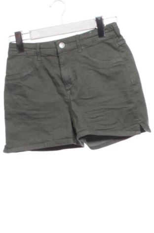 Kinder Shorts H&M, Größe 14-15y/ 168-170 cm, Farbe Grün, Preis € 8,95, #137568321