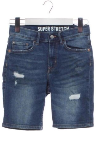 Kinder Shorts H&M, Größe 9-10y/ 140-146 cm, Farbe Blau, Preis € 8,00, #137570452