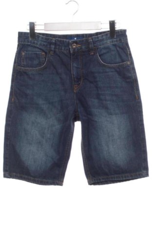 Pantaloni scurți pentru copii Tom Tailor, Mărime 11-12y/ 152-158 cm, Culoare Albastru, Preț 50,99 Lei, #137545345