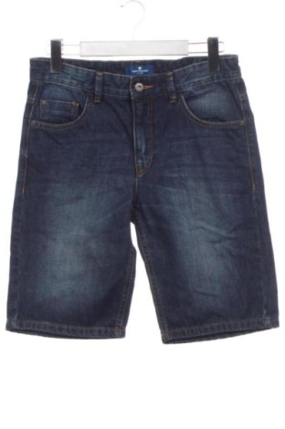 Pantaloni scurți pentru copii Tom Tailor, Mărime 11-12y/ 152-158 cm, Culoare Albastru, Preț 50,99 Lei, #137545634