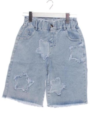 Pantaloni scurți pentru copii Unbranded, Mărime 13-14y/ 164-168 cm, Culoare Albastru, Preț 36,74 Lei, #137580115