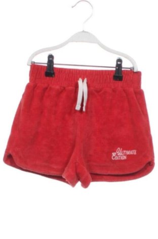 Pantaloni scurți pentru copii Zara, Mărime 8-9y/ 134-140 cm, Culoare Roșu, Preț 41,00 Lei, #137542442