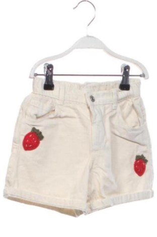 Kinder Shorts Zara, Größe 4-5y/ 110-116 cm, Farbe Ecru, Preis € 6,29, #137560107