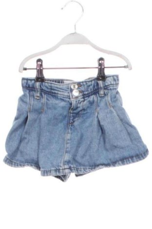 Детски къс панталон Zara, Размер 18-24m/ 86-98 см, Цвят Син, Цена 6,00 €, #137595417