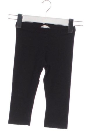 Detské legíny  H&M, Veľkosť 4-5y/ 110-116 cm, Farba Čierna, Cena  8,76 €, #137574074