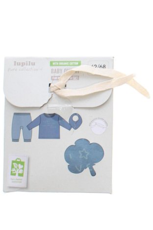 Set pentru copii Lupilu, Mărime 3-6m/ 62-68 cm, Culoare Albastru, Preț 88,00 Lei, #137567547