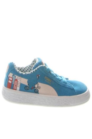 Încălțăminte pentru copii PUMA, Mărime 20, Culoare Albastru, Preț 225,71 Lei, #137599504