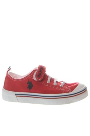 Παιδικά παπούτσια U.S. Polo Assn., Μέγεθος 34, Χρώμα Κόκκινο, Τιμή 33,34 €, #137572608