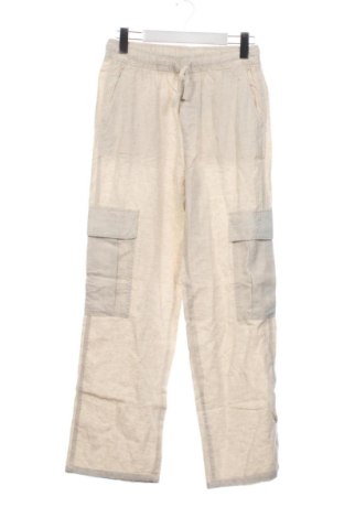 Детски панталон H&M, Размер 14-15y/ 168-170 см, Цвят Екрю, Цена 11,00 €, #137596518