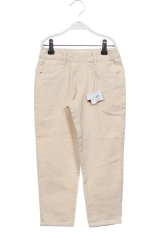 Pantaloni pentru copii Sinsay, Mărime 4-5y/ 110-116 cm, Culoare Ecru, Preț 60,00 Lei, #137561103