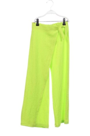 Detské nohavice  Zara, Veľkosť 7-8y/ 128-134 cm, Farba Zelená, Cena  9,33 €, #137549845