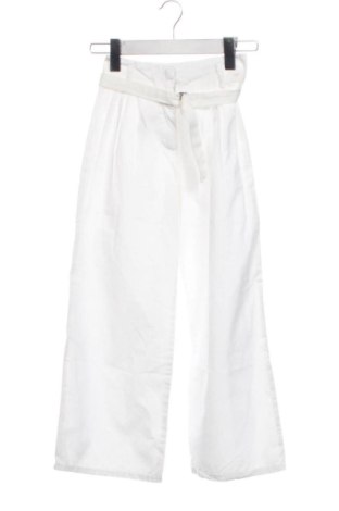 Παιδικό παντελόνι Zara, Μέγεθος 7-8y/ 128-134 εκ., Χρώμα Λευκό, Τιμή 8,76 €, #137550368