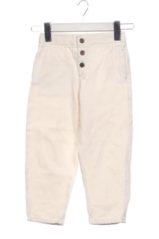Dětské kalhoty  Zara, Velikost 4-5y/ 110-116 cm, Barva Krémová, Cena  175,00 Kč, #137575893