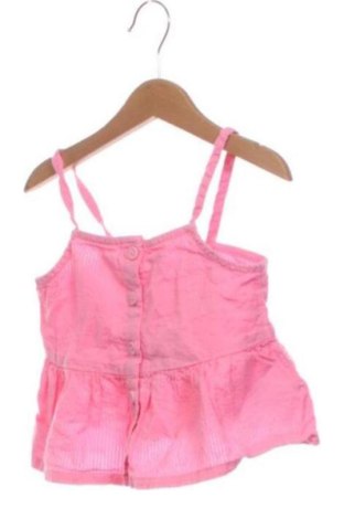 Μπλουζάκι αμάνικο παιδικό H&M, Μέγεθος 18-24m/ 86-98 εκ., Χρώμα Ρόζ , Τιμή 6,00 €, #137556169