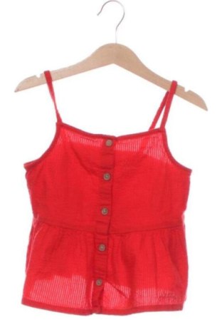 Kinder Top H&M, Größe 4-5y/ 110-116 cm, Farbe Rot, Preis € 5,00, #137586716