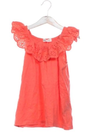Kinder Top H&M, Größe 6-7y/ 122-128 cm, Farbe Orange, Preis € 5,00, #137586730