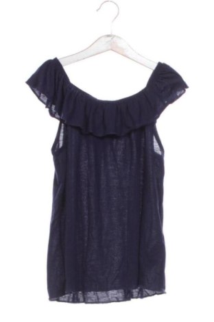 Kinder Top H&M, Größe 6-7y/ 122-128 cm, Farbe Blau, Preis 5,00 €, #137600961