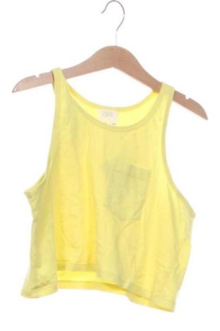 Kinder Top Zara, Größe 7-8y/ 128-134 cm, Farbe Gelb, Preis € 6,00, #137583144