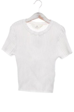 Kinderpullover H&M, Größe 14-15y/ 168-170 cm, Farbe Weiß, Preis € 5,00, #137597899