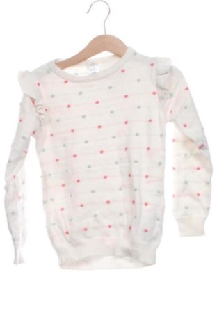 Pulover pentru copii Pepco, Mărime 4-5y/ 110-116 cm, Culoare Alb, Preț 86,66 Lei, #137543652