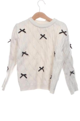 Kinderpullover SHEIN, Größe 6-7y/ 122-128 cm, Farbe Weiß, Preis € 16,51, #137543633