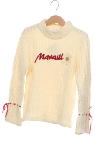 Kinderpullover Unbranded, Größe 4-5y/ 110-116 cm, Farbe Beige, Preis 7,00 €, #137578166