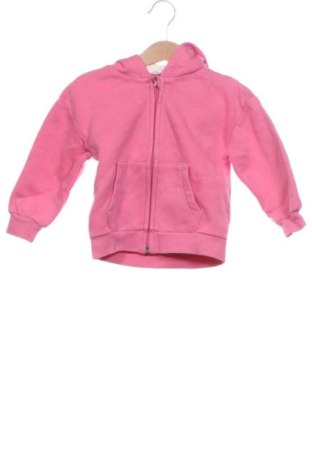 Παιδικό φούτερ H&M, Μέγεθος 18-24m/ 86-98 εκ., Χρώμα Ρόζ , Τιμή 9,00 €, #137556228